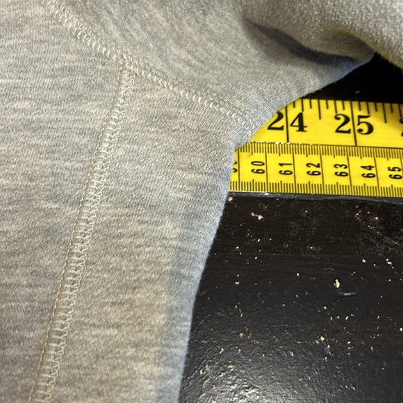 Abercrombie & Fitch mens‎ hoodie size large grey oversized - Picture 7 of 8